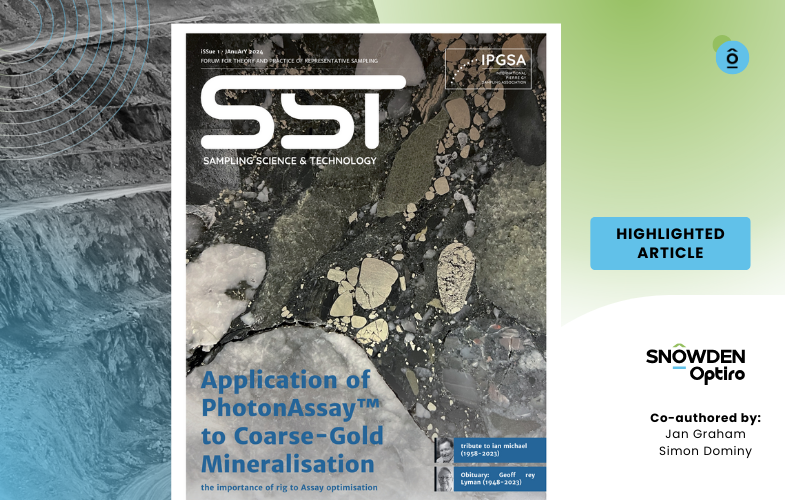 Application of PhotonAssay™ to Coarse-Gold Mineralisation – The Importance of Rig to Assay Optimisation