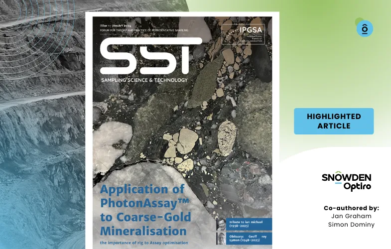 Application of PhotonAssay™ to Coarse-Gold Mineralisation – The Importance of Rig to Assay Optimisation